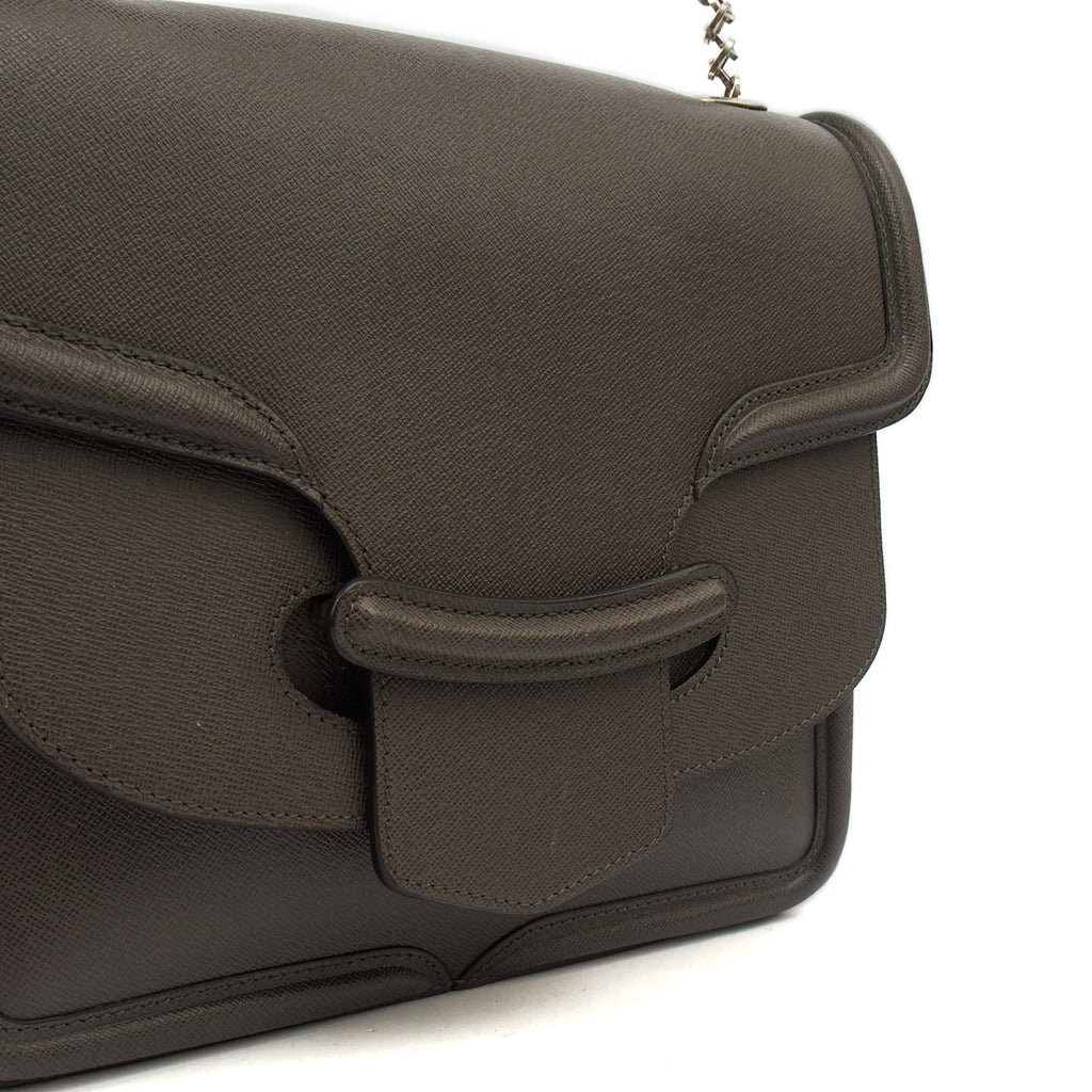 Alexander McQueen Shoulder Bag Heroine 21 in Grey, Leather