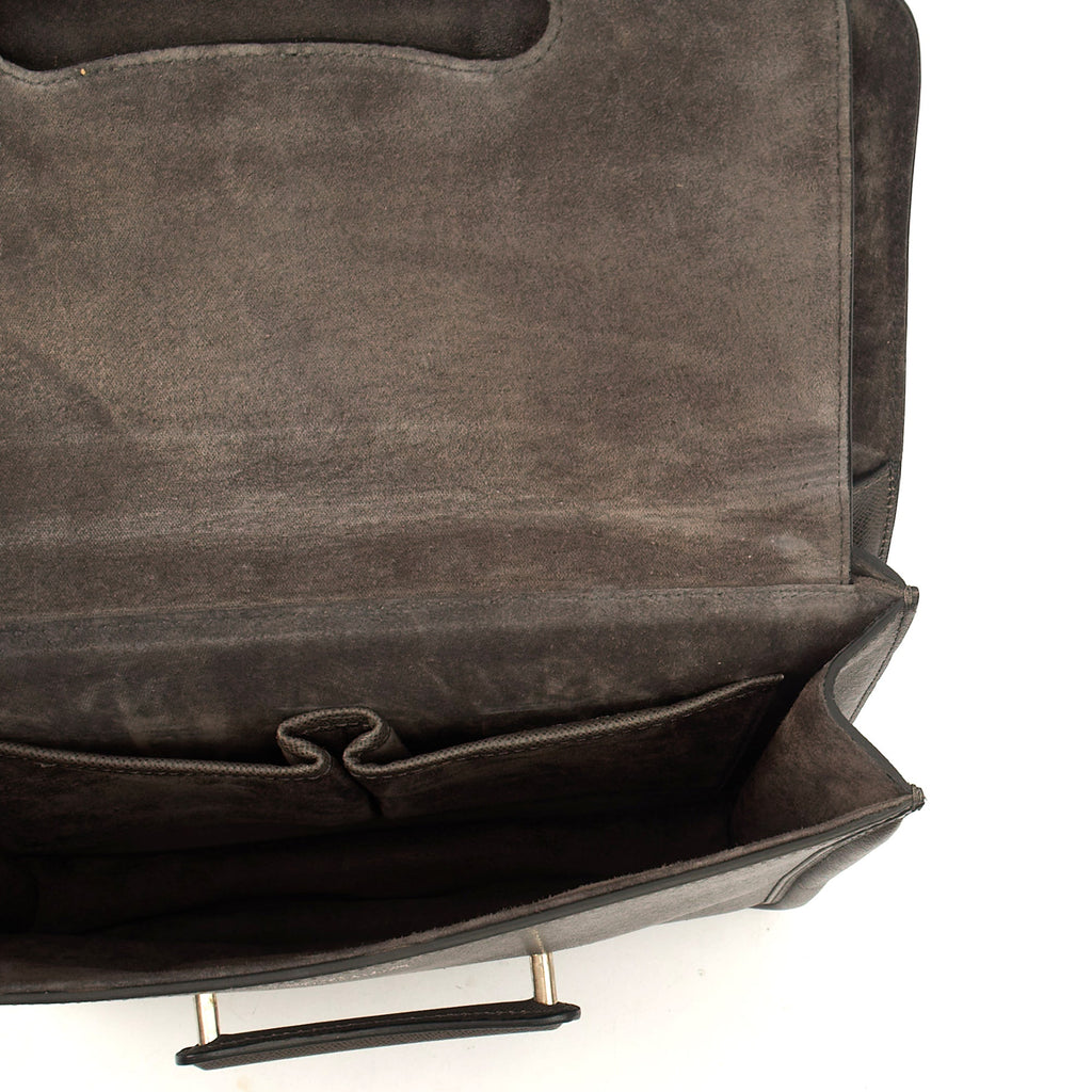 Alexander McQueen Shoulder Bag Heroine 21 in Grey, Leather
