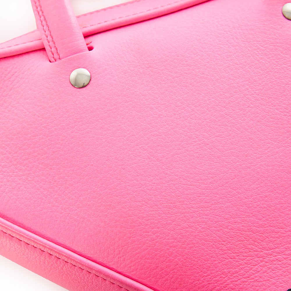 Balenciaga Top Handle Triangle Duffle S  in Pink, Leather