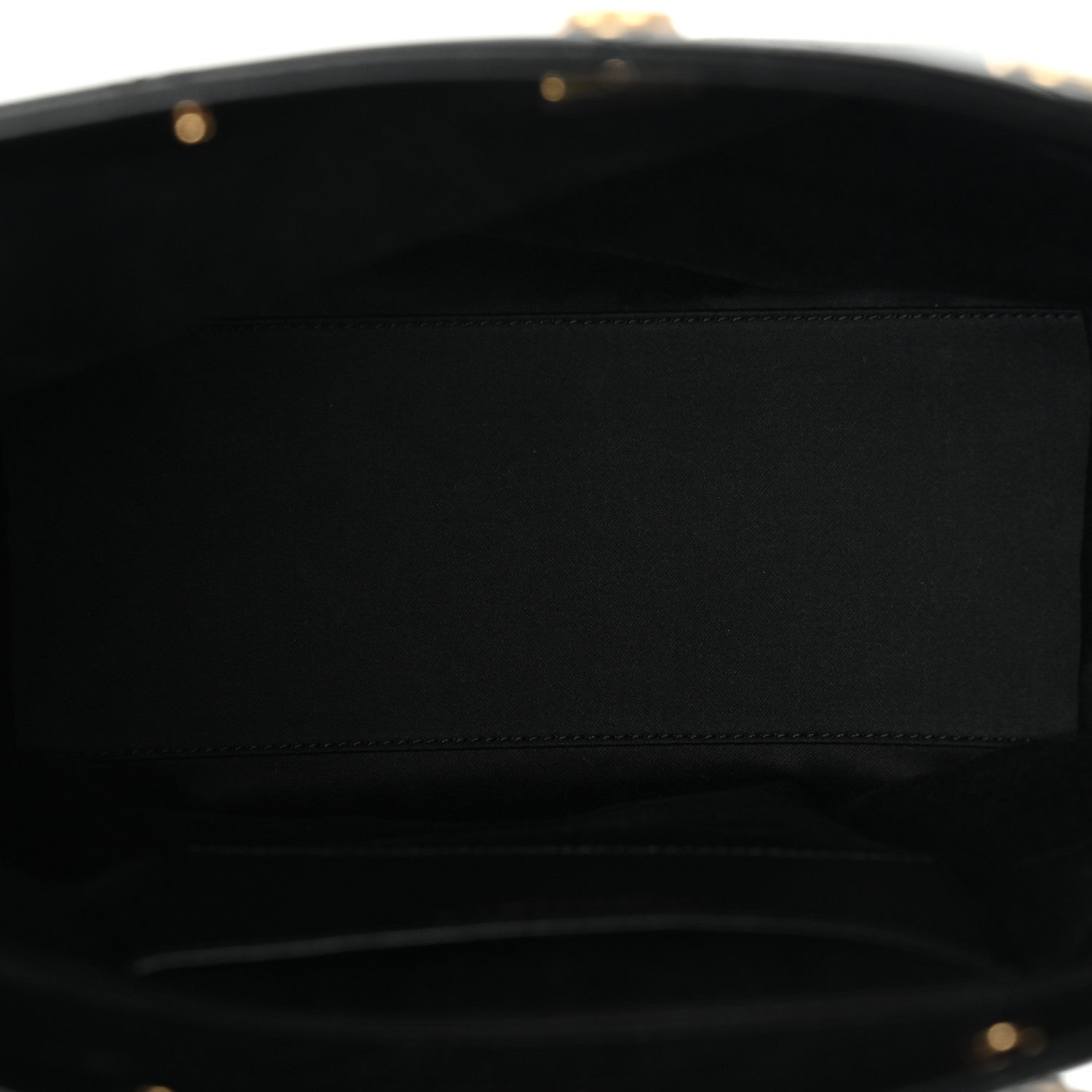 Shiny Calfskin Quilted Hobo Black