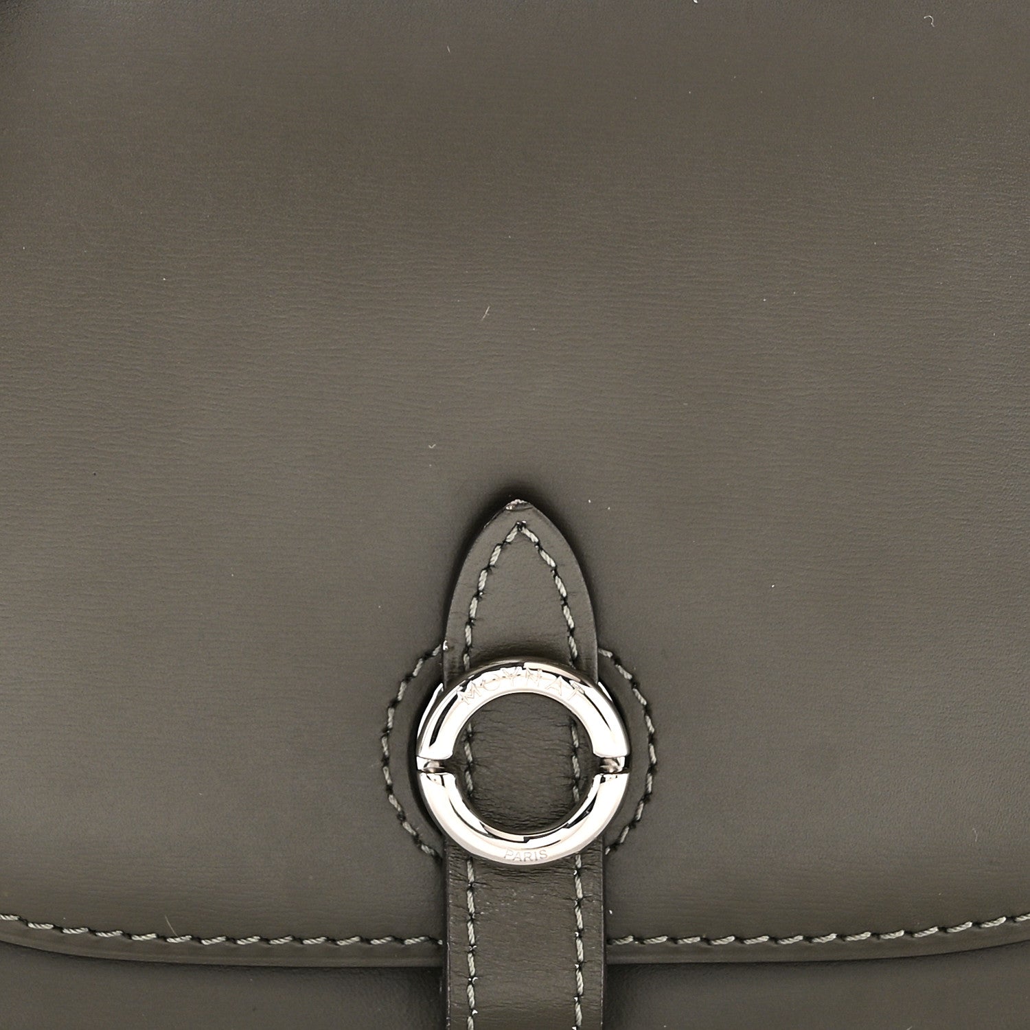 Box Calfskin Sac Mignon Kaki