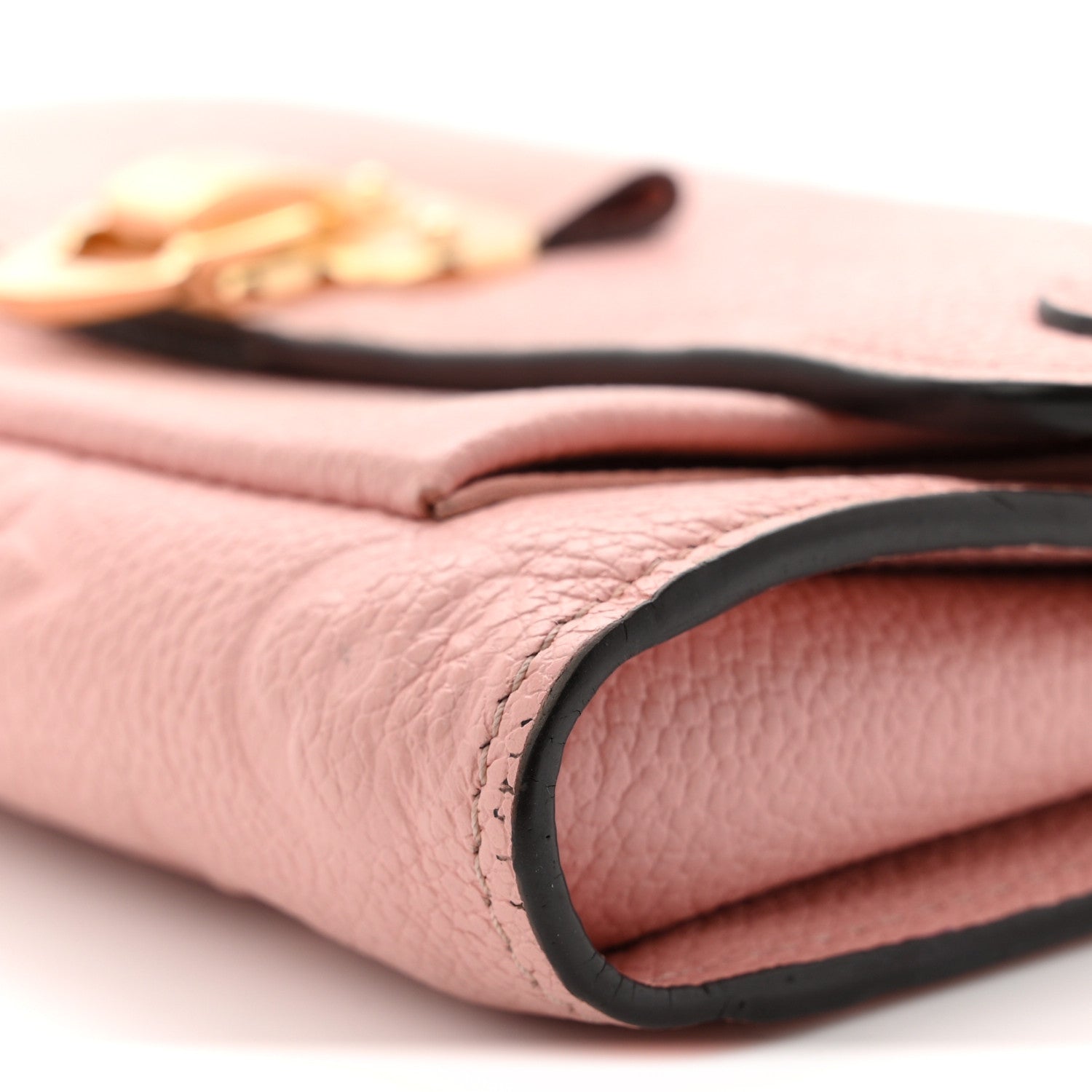 Empreinte Vavin Chain Wallet Rose Poudre