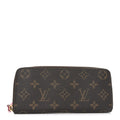 Monogram Clemence Wallet Fuchsia