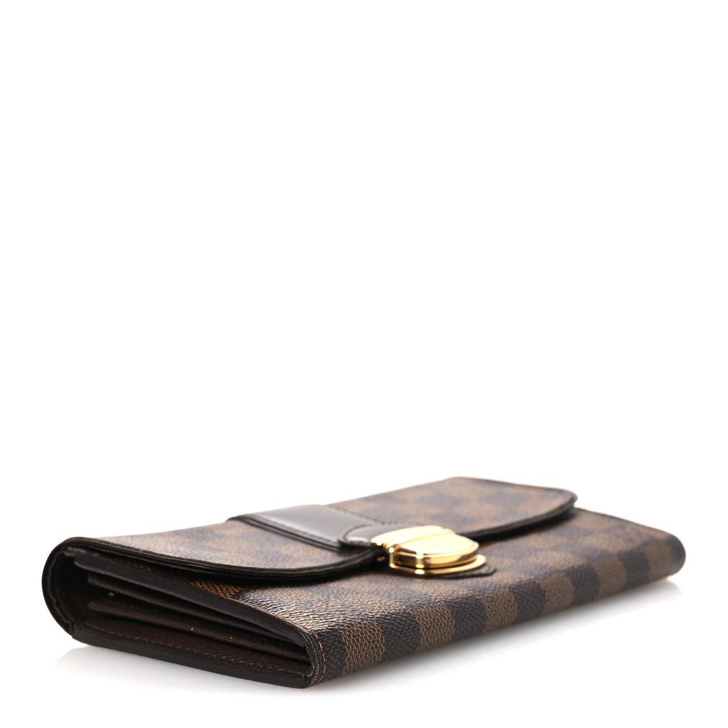 Damier Ebene Sistina Wallet