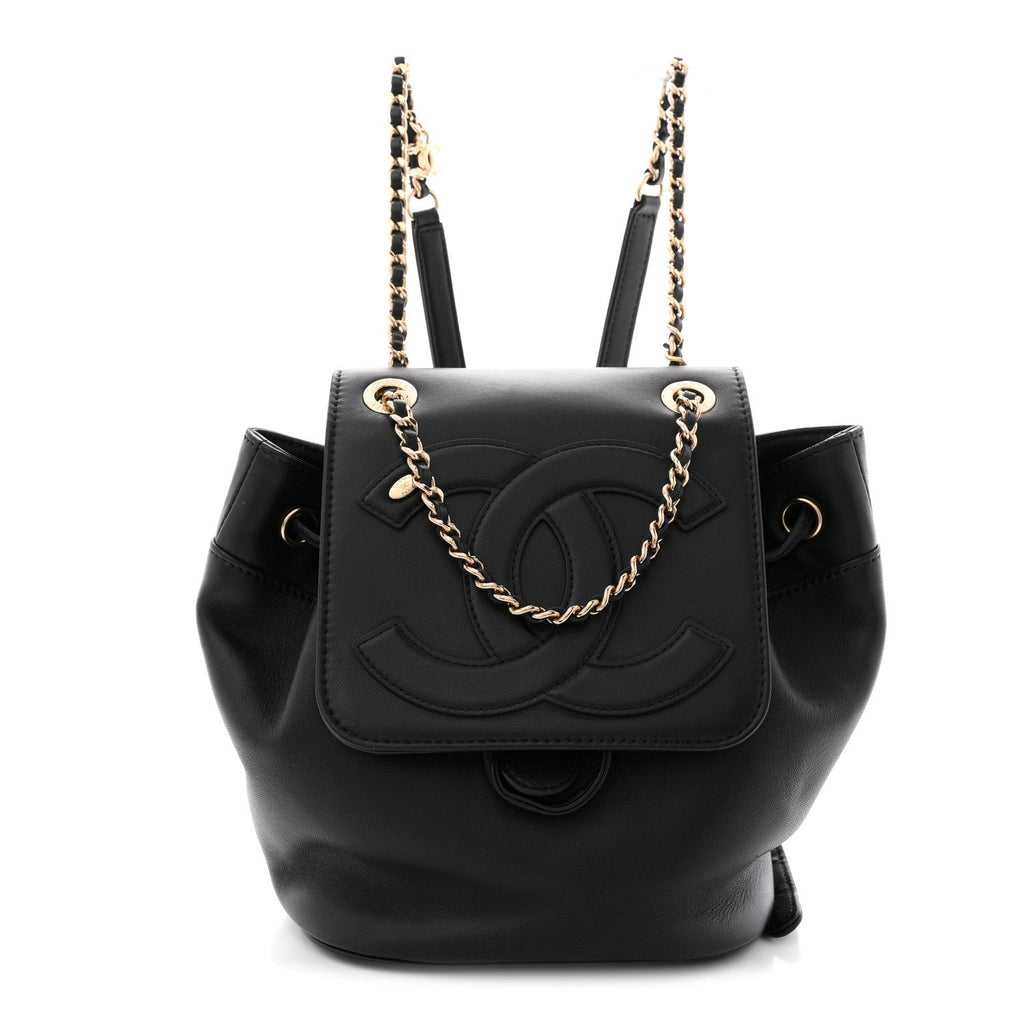 Lambskin CC Mania Backpack Black