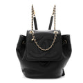 Lambskin CC Mania Backpack Black