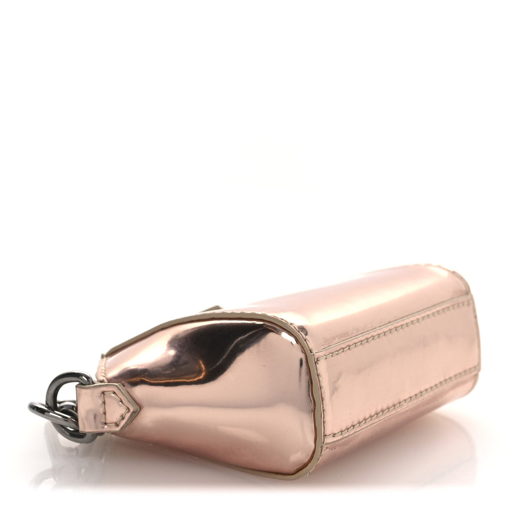 Metallic Baby Antigona Light Pink