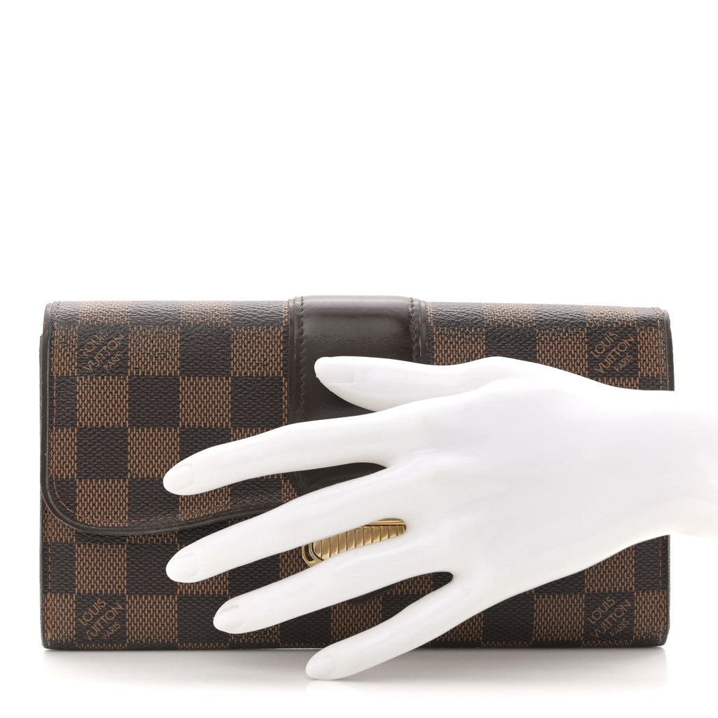 Damier Ebene Sistina Wallet
