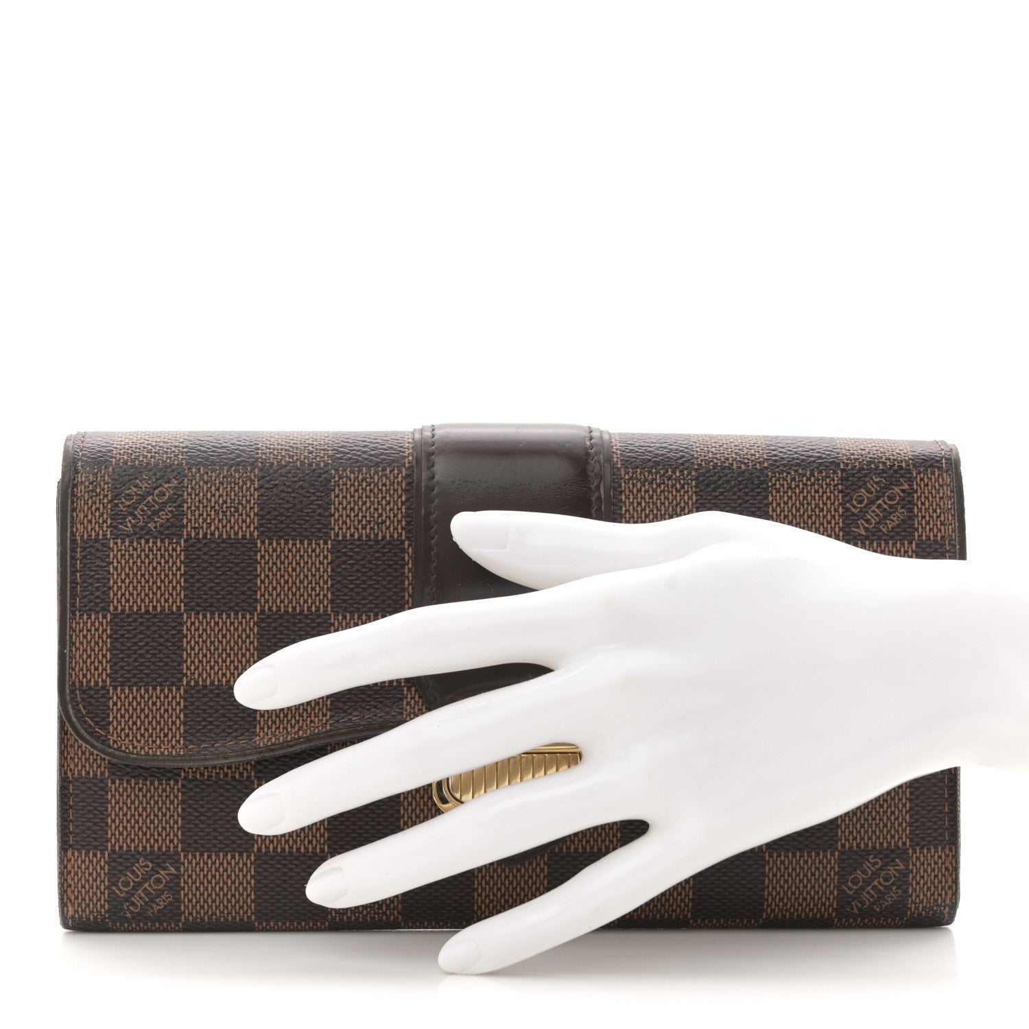 Damier Ebene Sistina Wallet