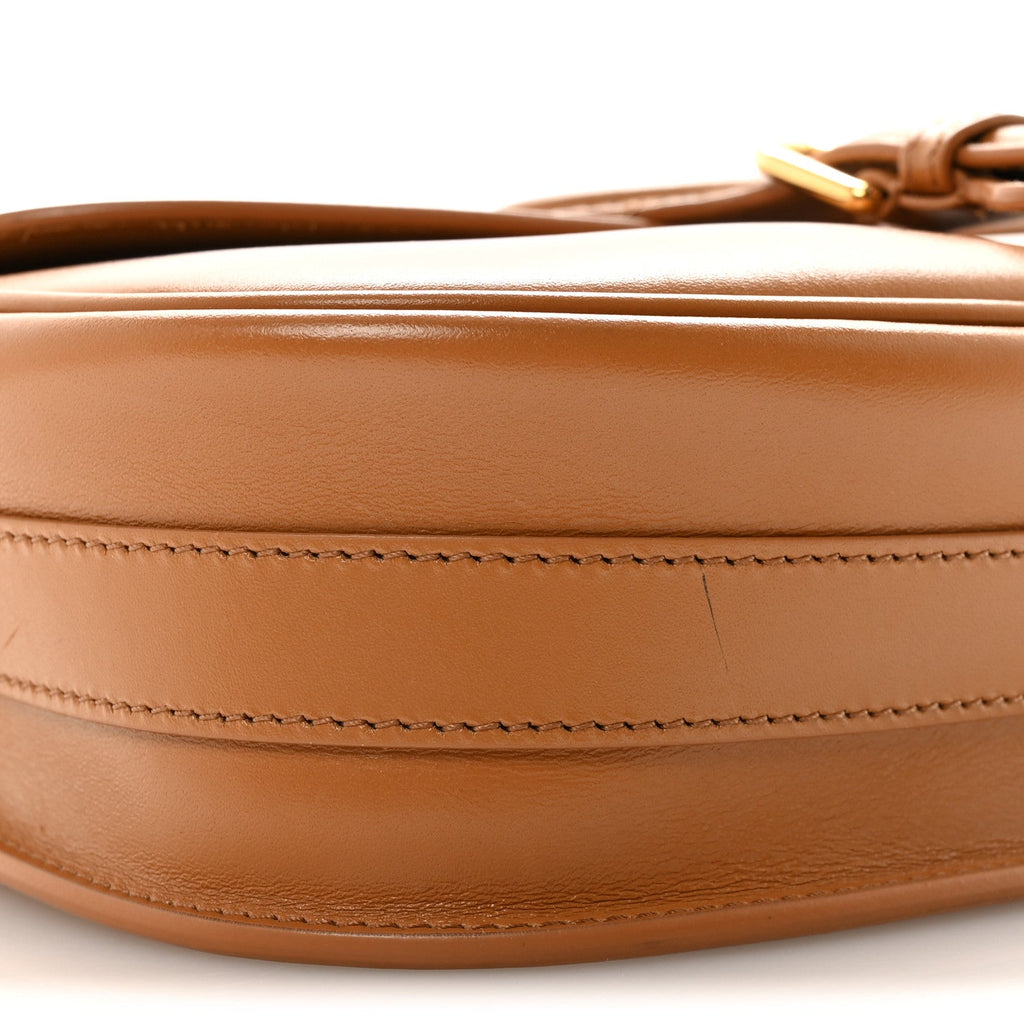 Box Calfskin Medium Bobby Flap Camel