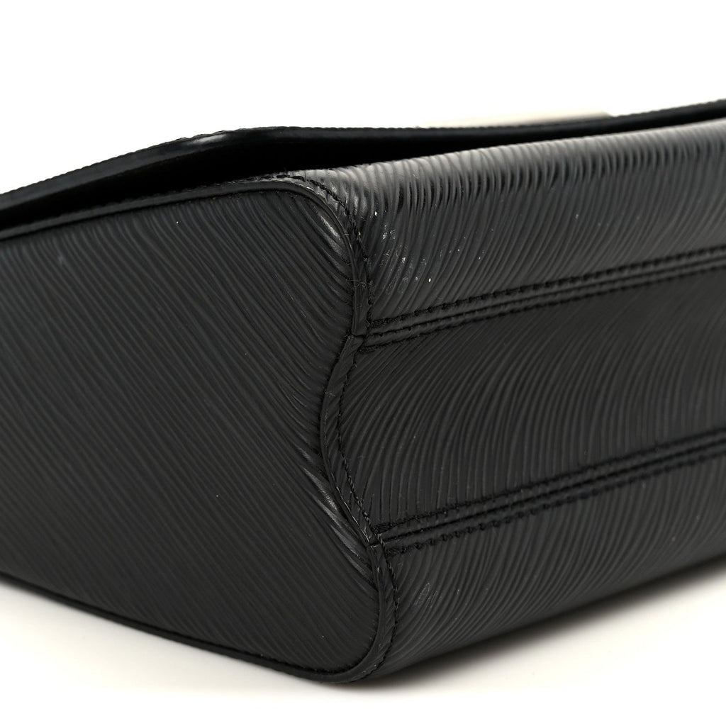 Epi Twist Shoulder Bag PM Black
