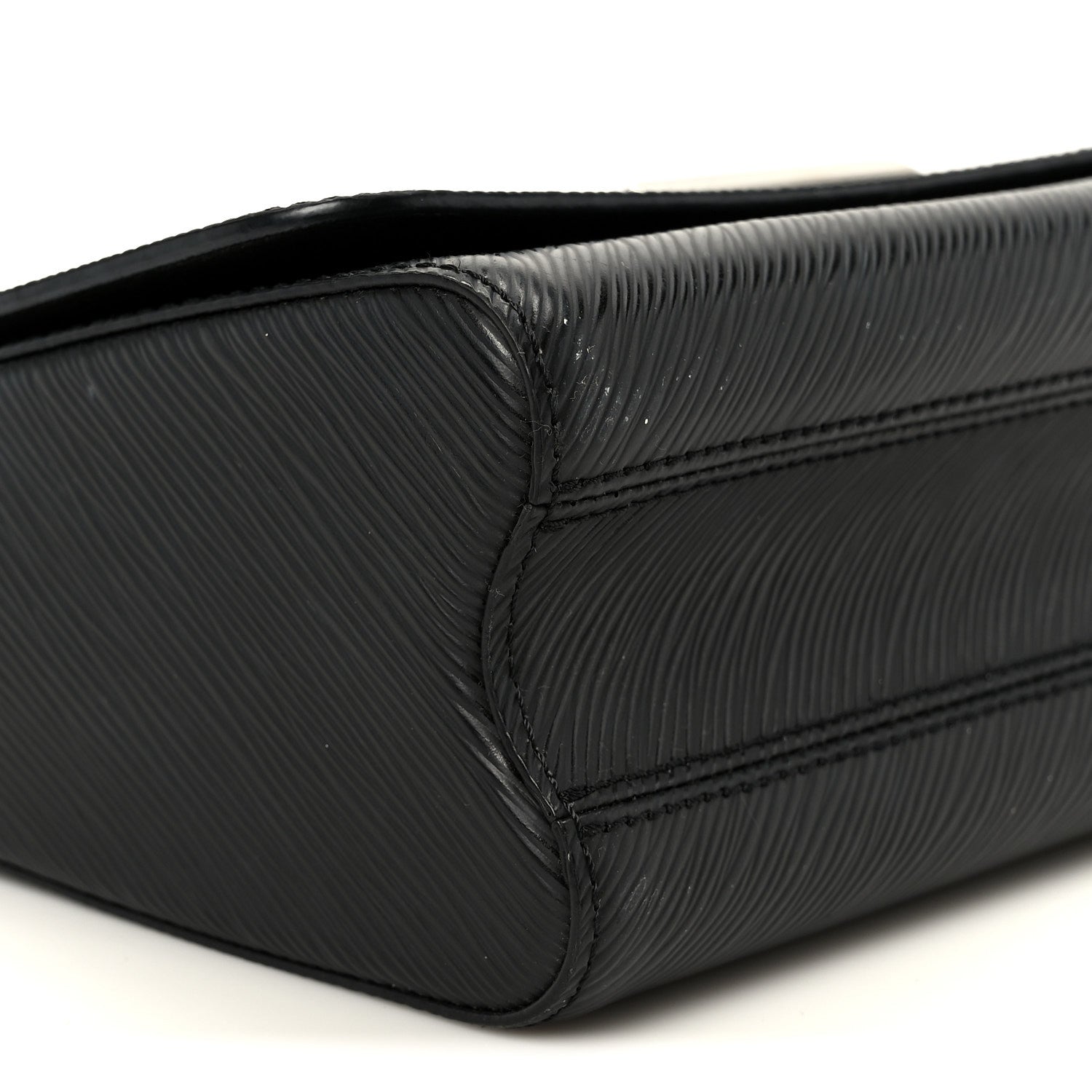 Epi Twist Shoulder Bag PM Black