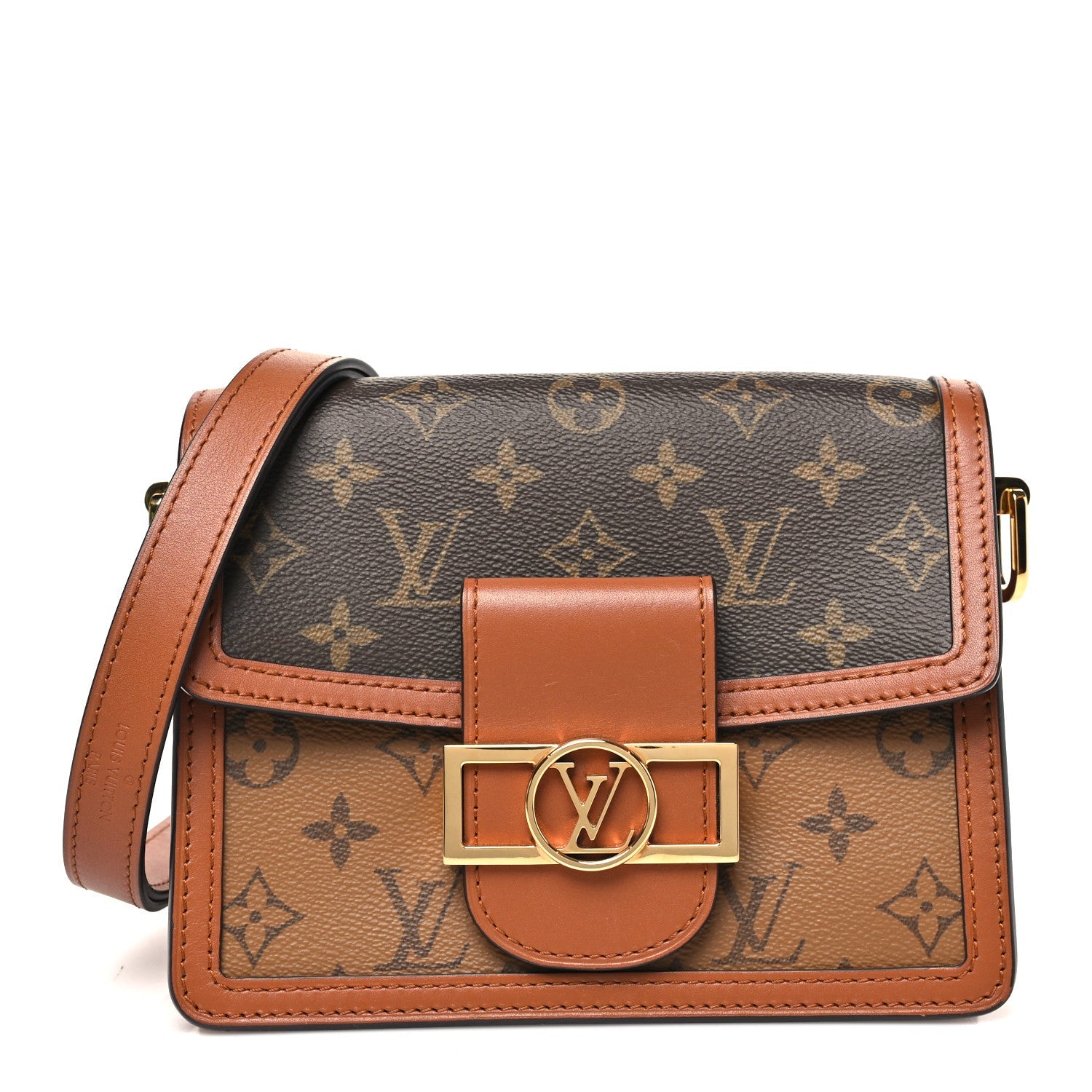 Reverse Monogram Dauphine Mini