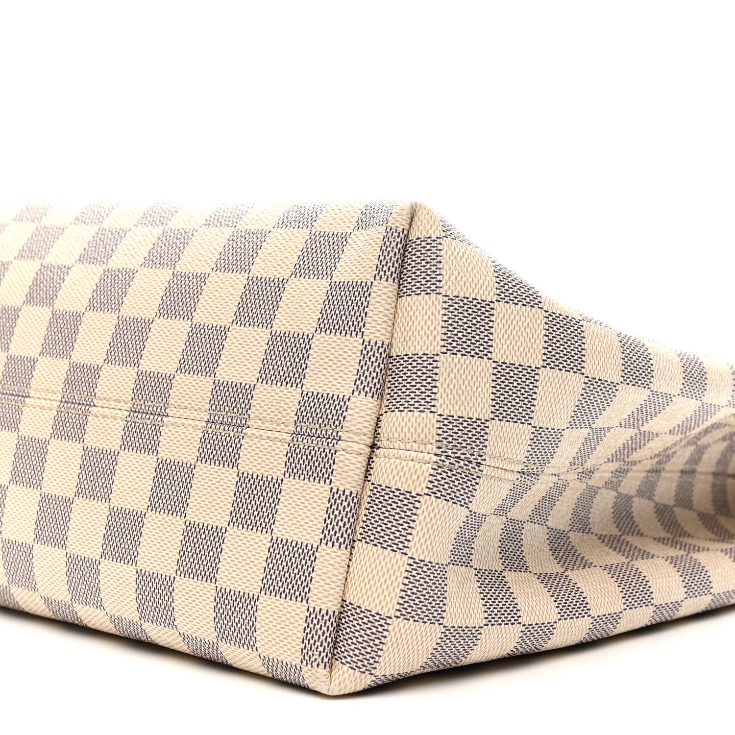 Damier Azur Graceful MM Rose Ballerine