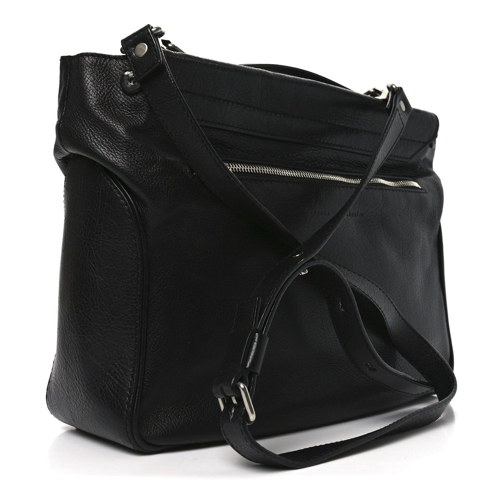 Vachetta Lux Kent Crossbody Black