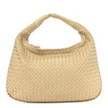 Nappa Intrecciato Medium Veneta Hobo Banane