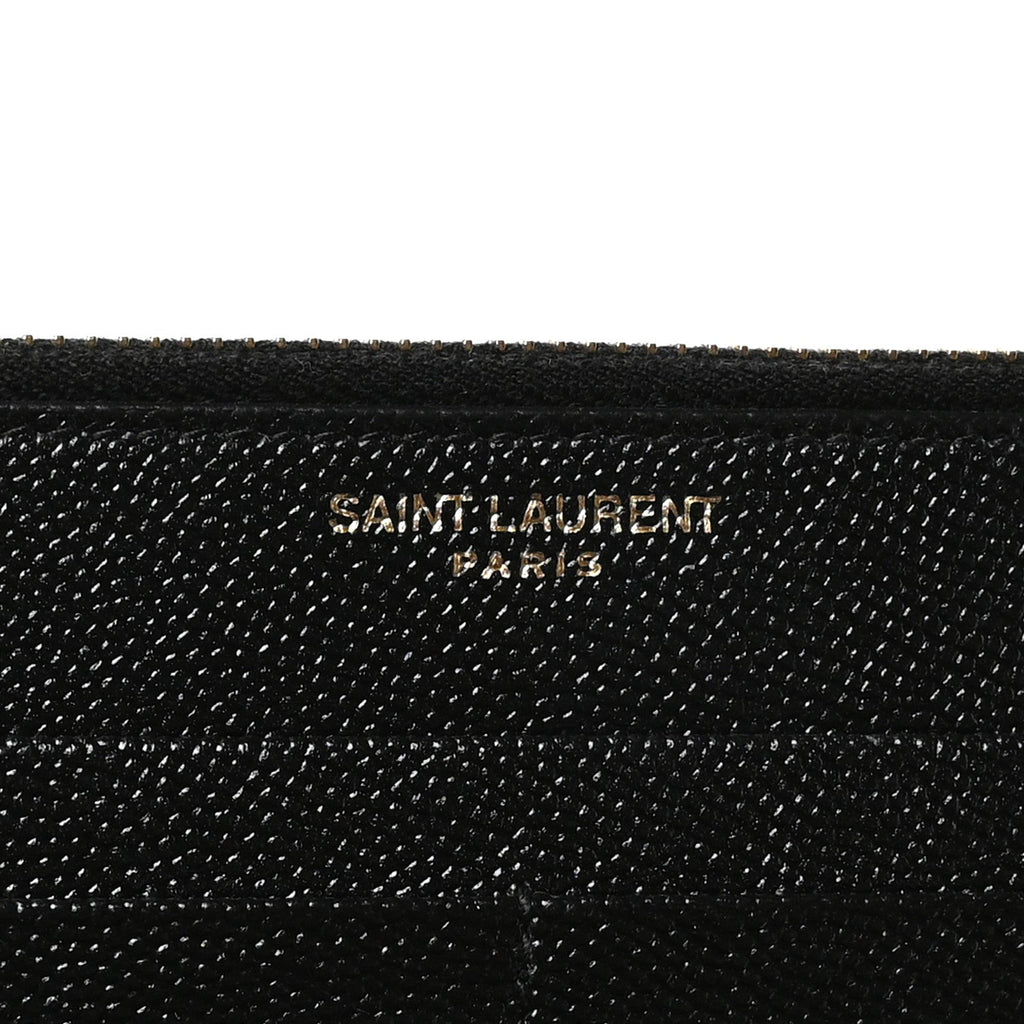 Grain De Poudre Monogram Uptown Wallet Black