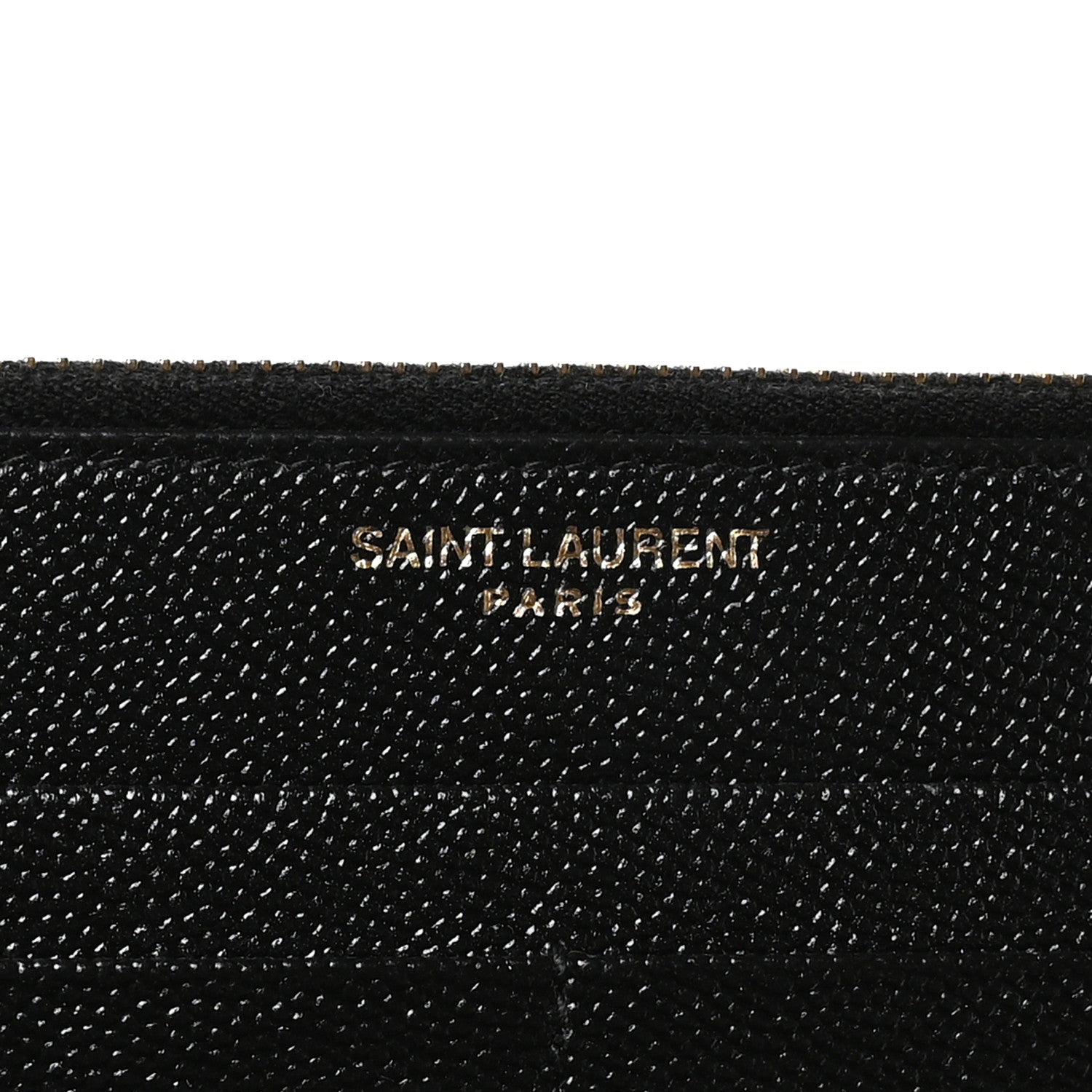 Grain De Poudre Monogram Uptown Wallet Black
