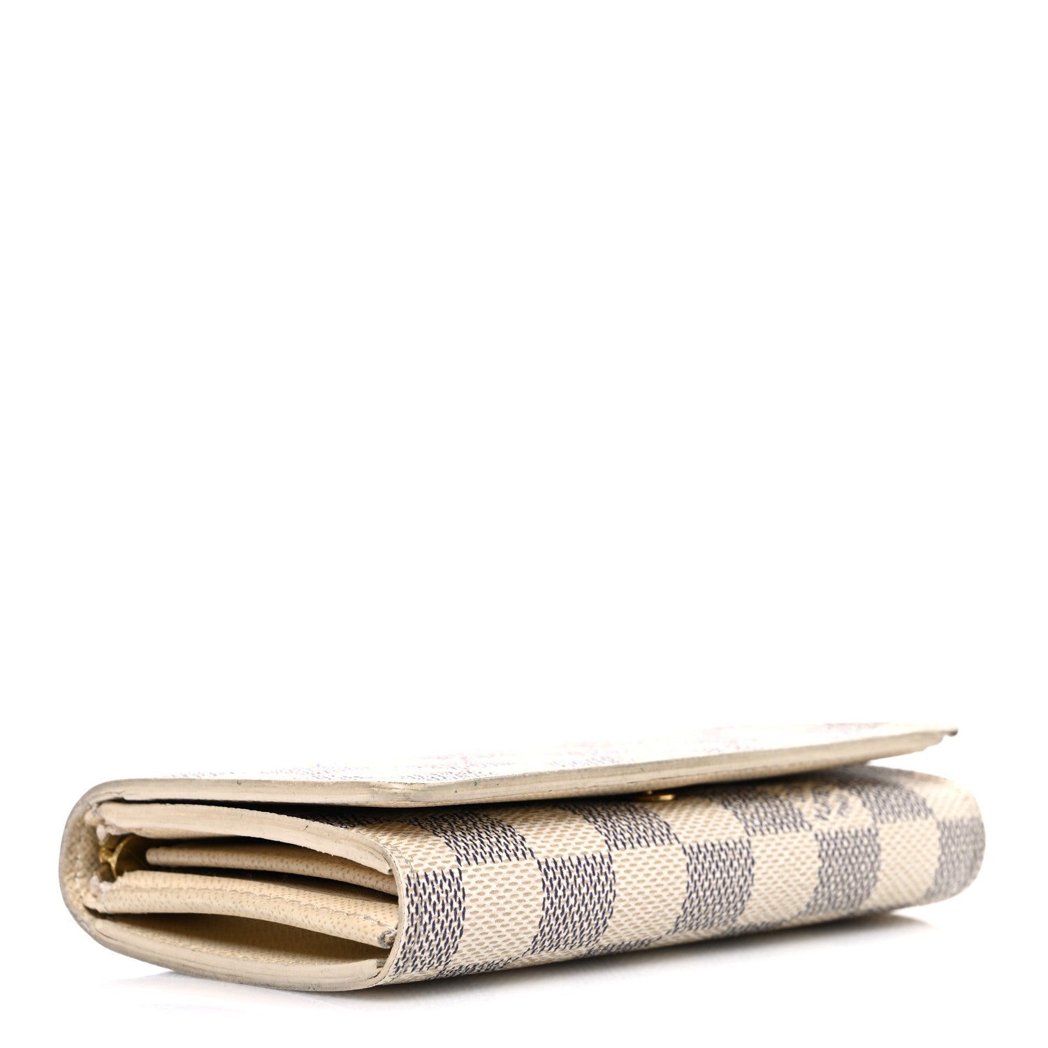 Damier Azur Port Monnaie Billets Tresor Wallet