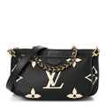 Empreinte Monogram Giant Multi Pochette Accessories Black Beige