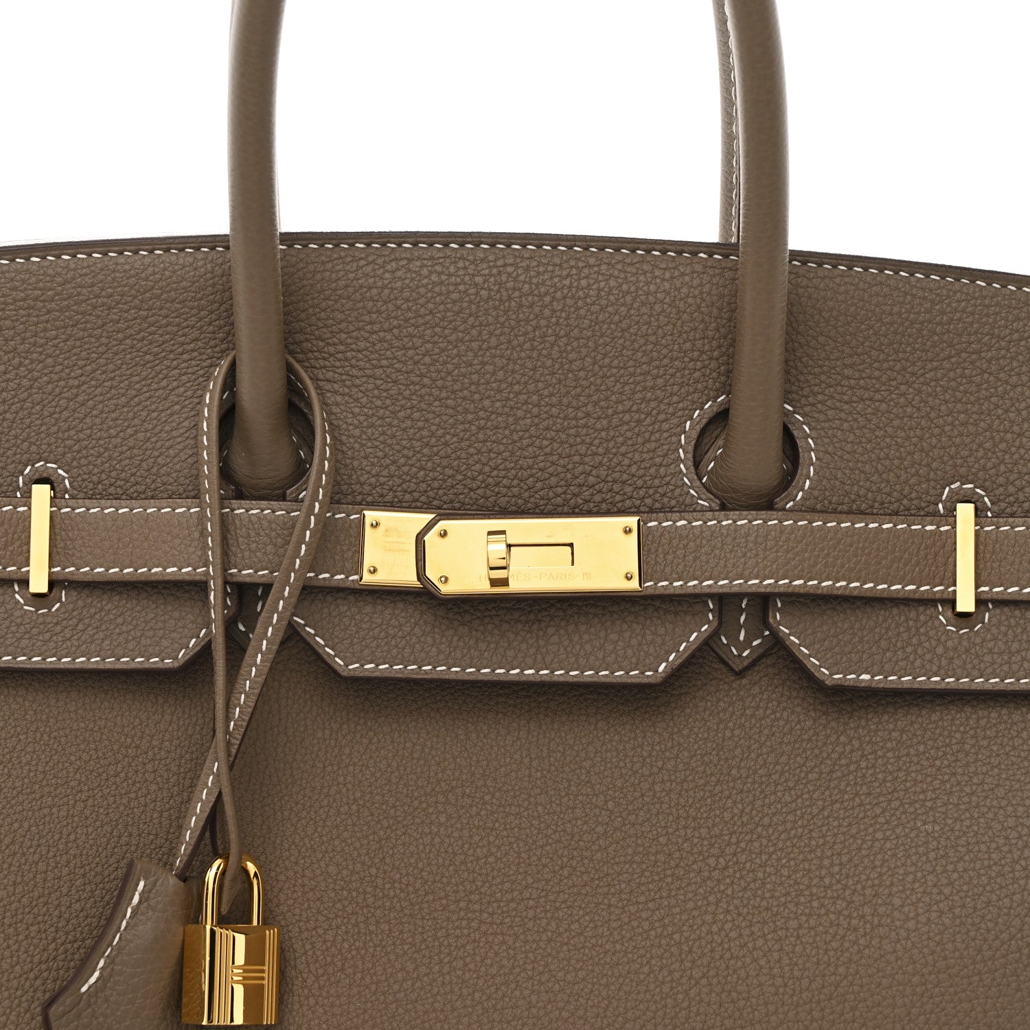 Togo Birkin 35 Etoupe