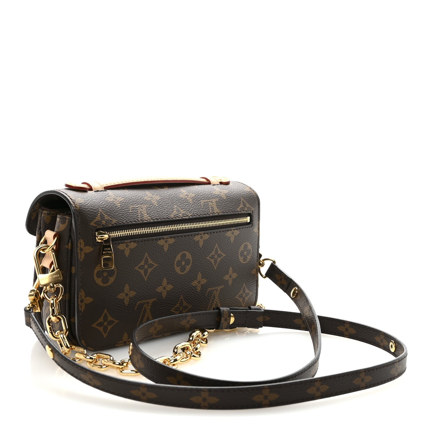 Monogram Pochette Metis East West