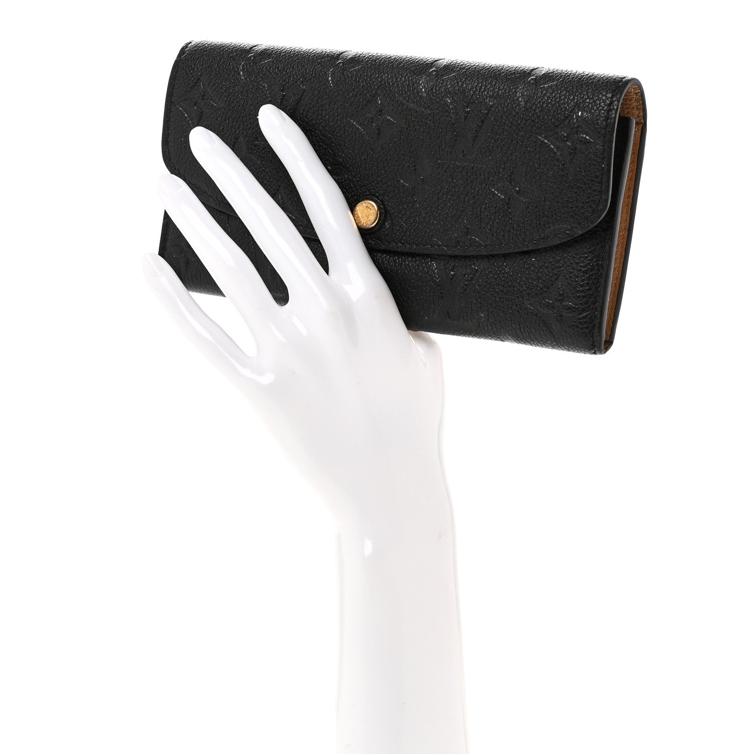 Empreinte Emilie Wallet Black Dune