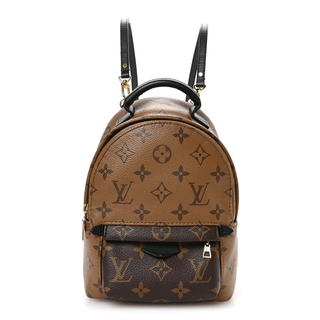 Reverse Monogram Palm Springs Backpack Mini