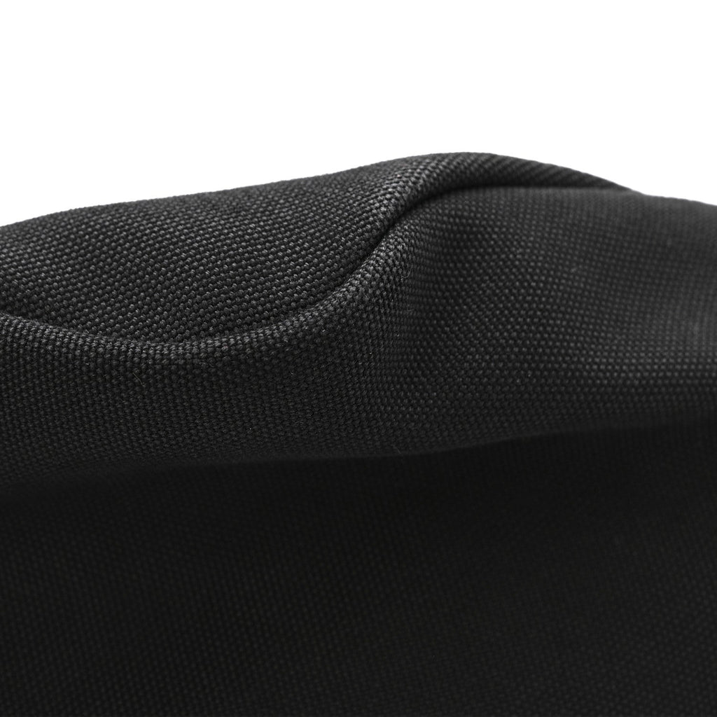 Canapa Triangle Shoulder Bag Black