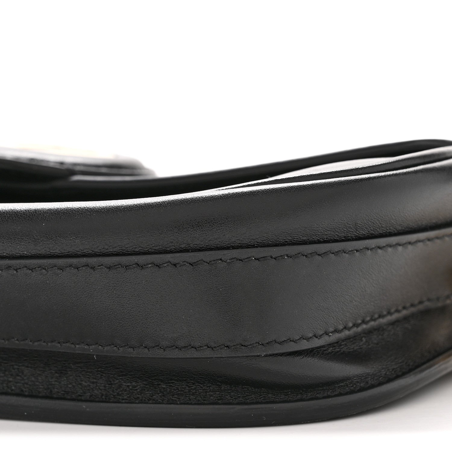 Box Calfskin East West Bobby Bag Black