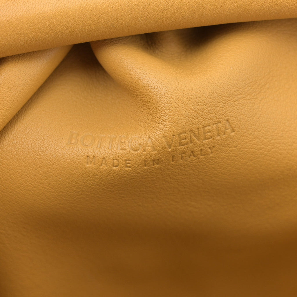 Butter Calfskin The Mini Pouch Butterscotch