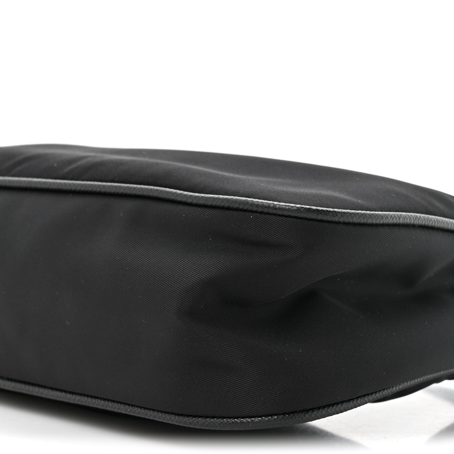 Re-Nylon Saffiano Re-Edition 2005 Shoulder Bag Black
