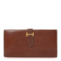 Courchevel Bearn Gusset Wallet Gold