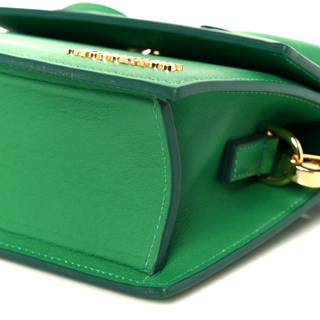 Calfskin Le Chiquito Noeud Green