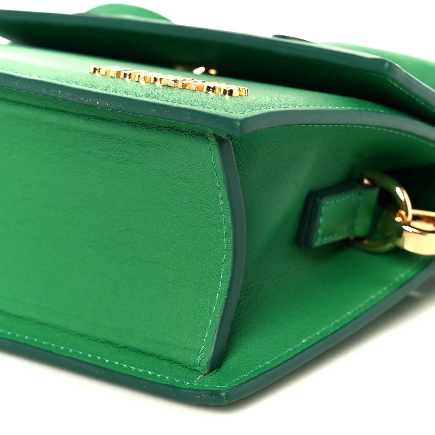 Calfskin Le Chiquito Noeud Green