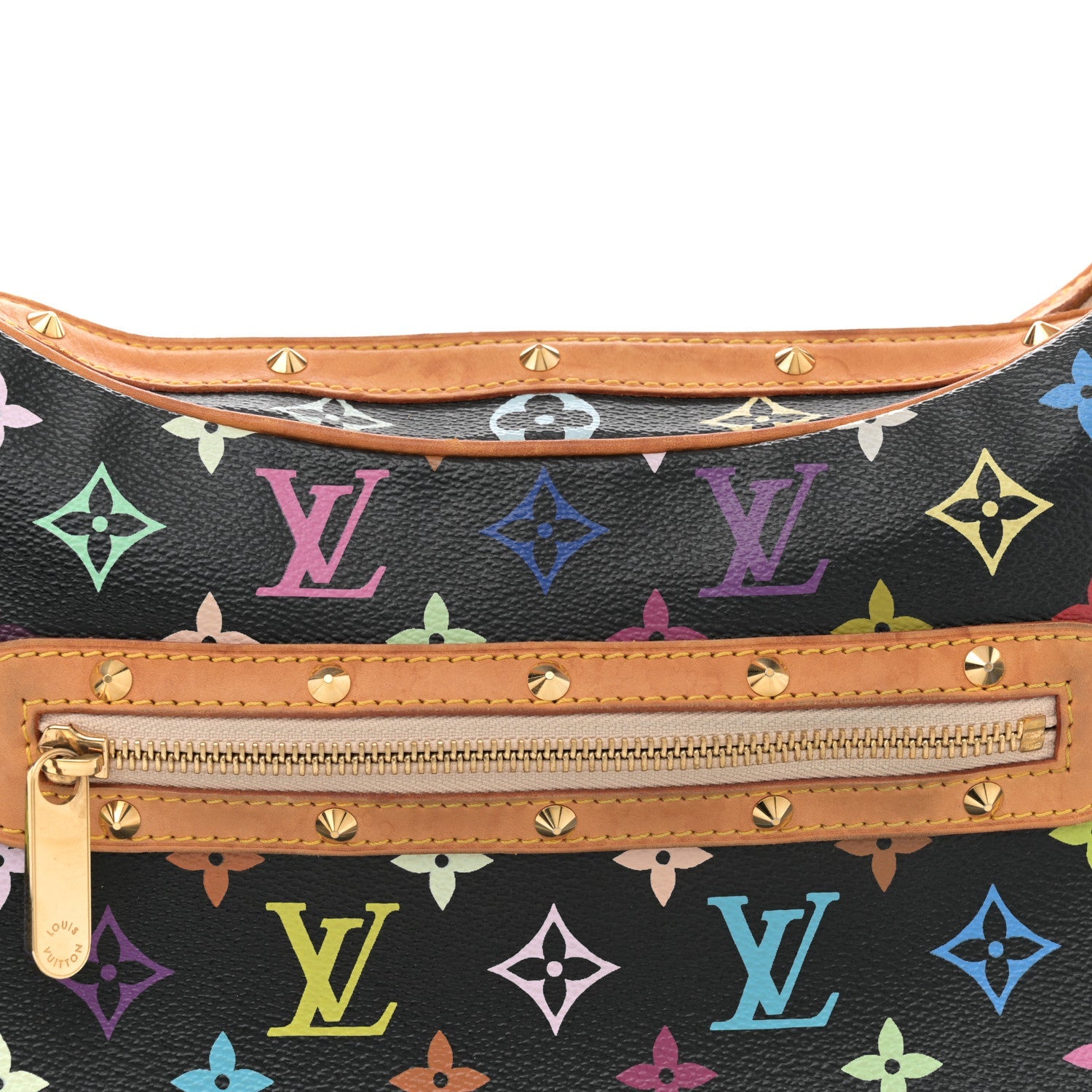Monogram Multicolor Boulogne Black