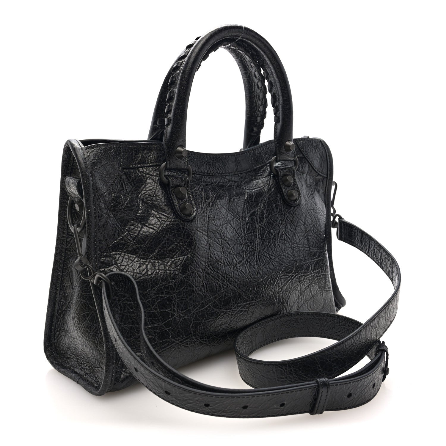 Agneau Arena Classic Hardware Small Le City Black