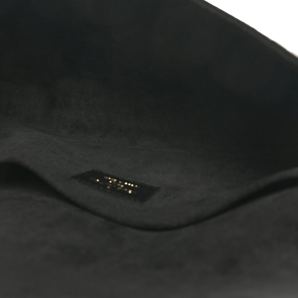 Empreinte Pochette Felicie Chain Wallet Black