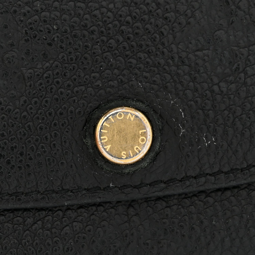 Empreinte Emilie Wallet Black Dune