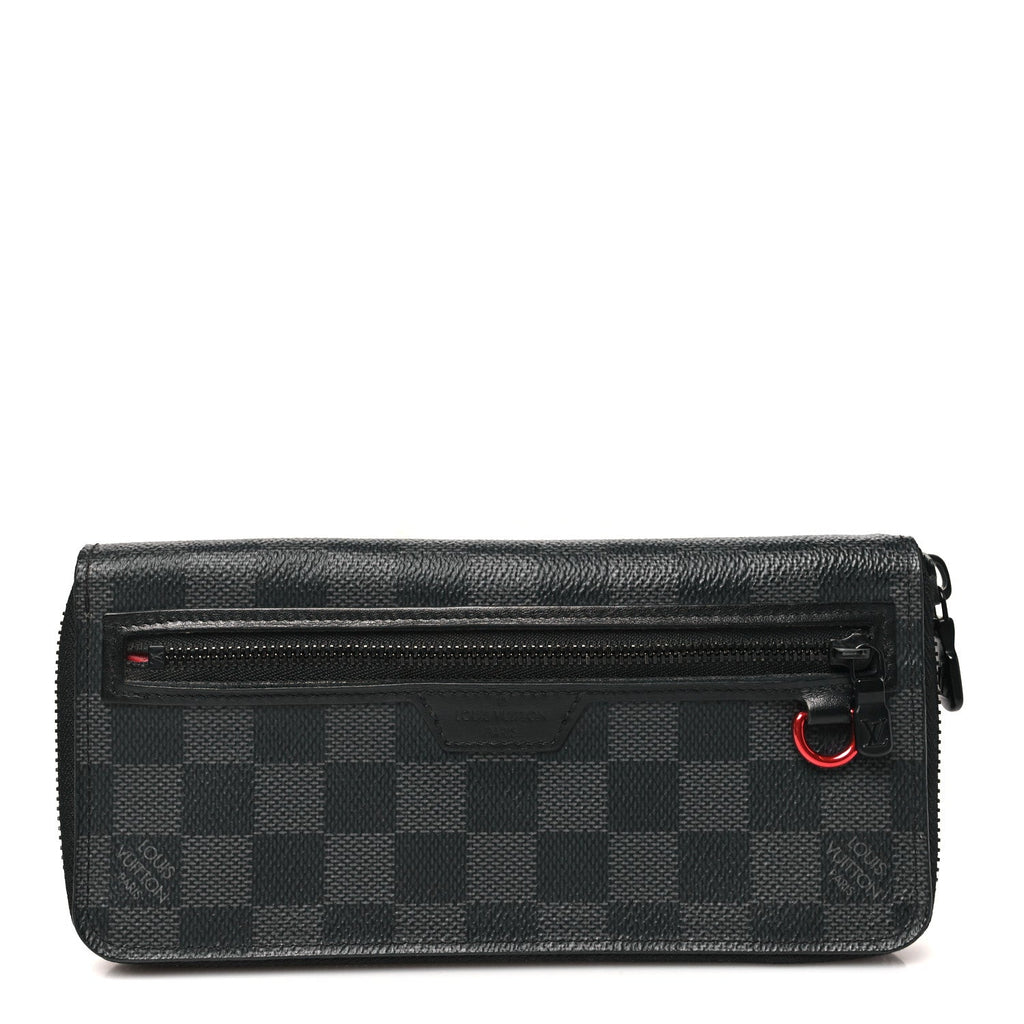 Damier Graphite Utility Zippy Wallet