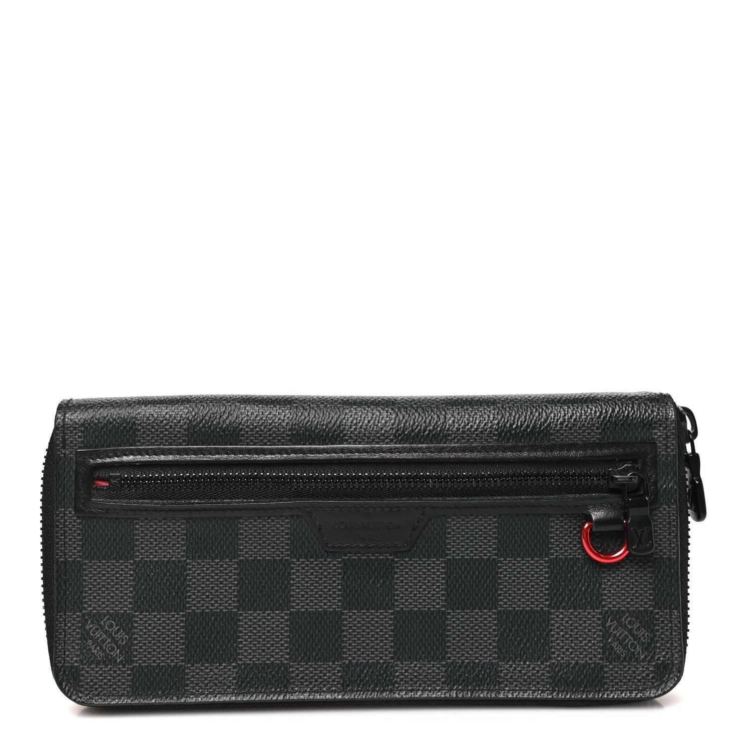 Damier Graphite Utility Zippy Wallet