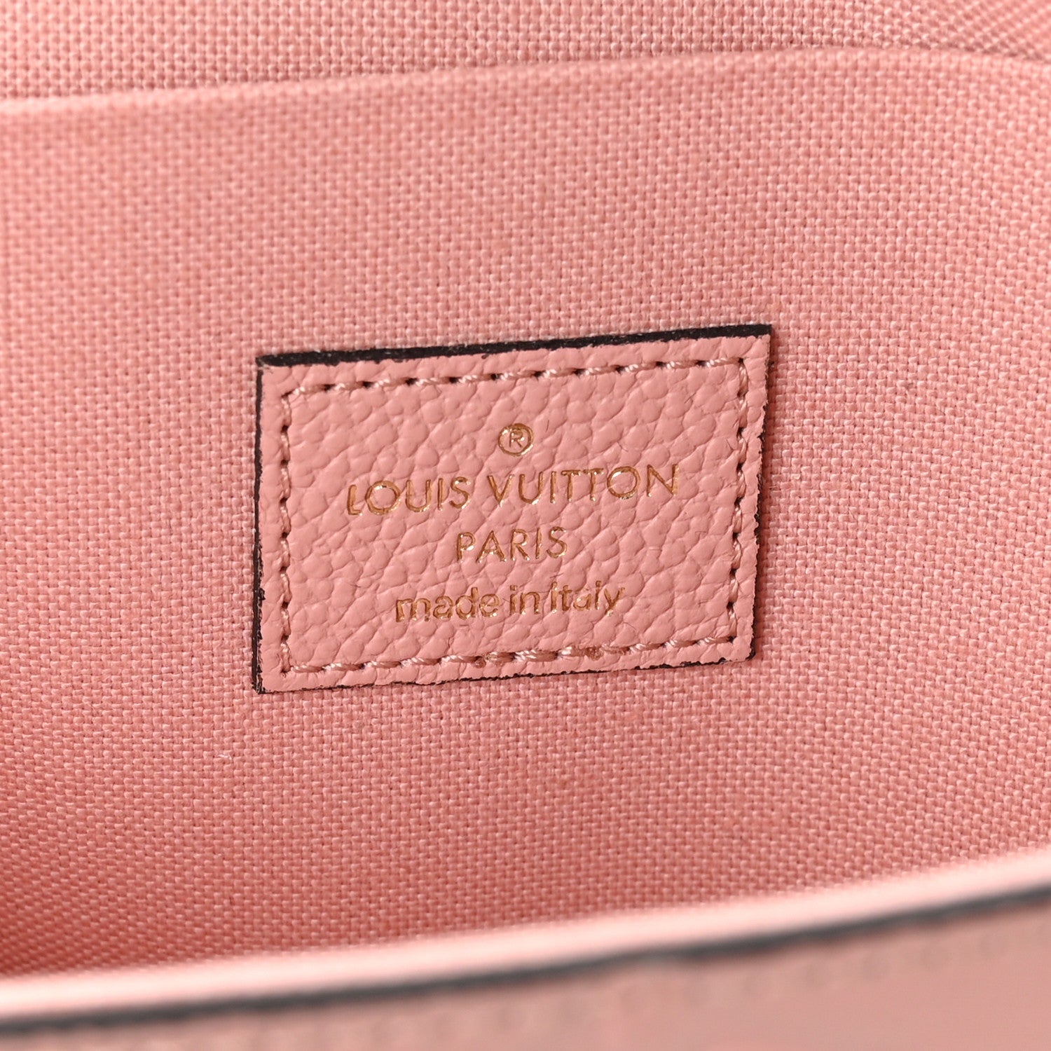 Empreinte Pochette Felicie Chain Wallet Rose Poudre