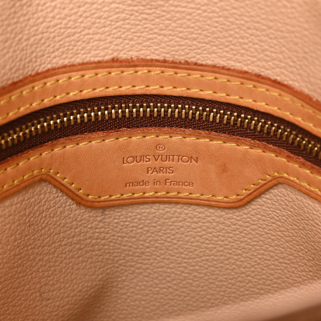 Monogram Petit Bucket 23
