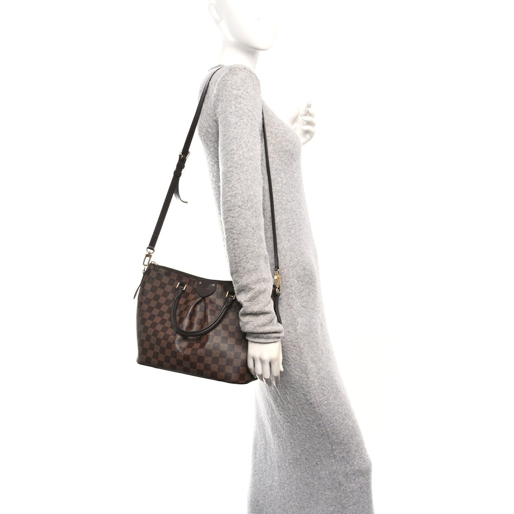 Damier Ebene Siena MM