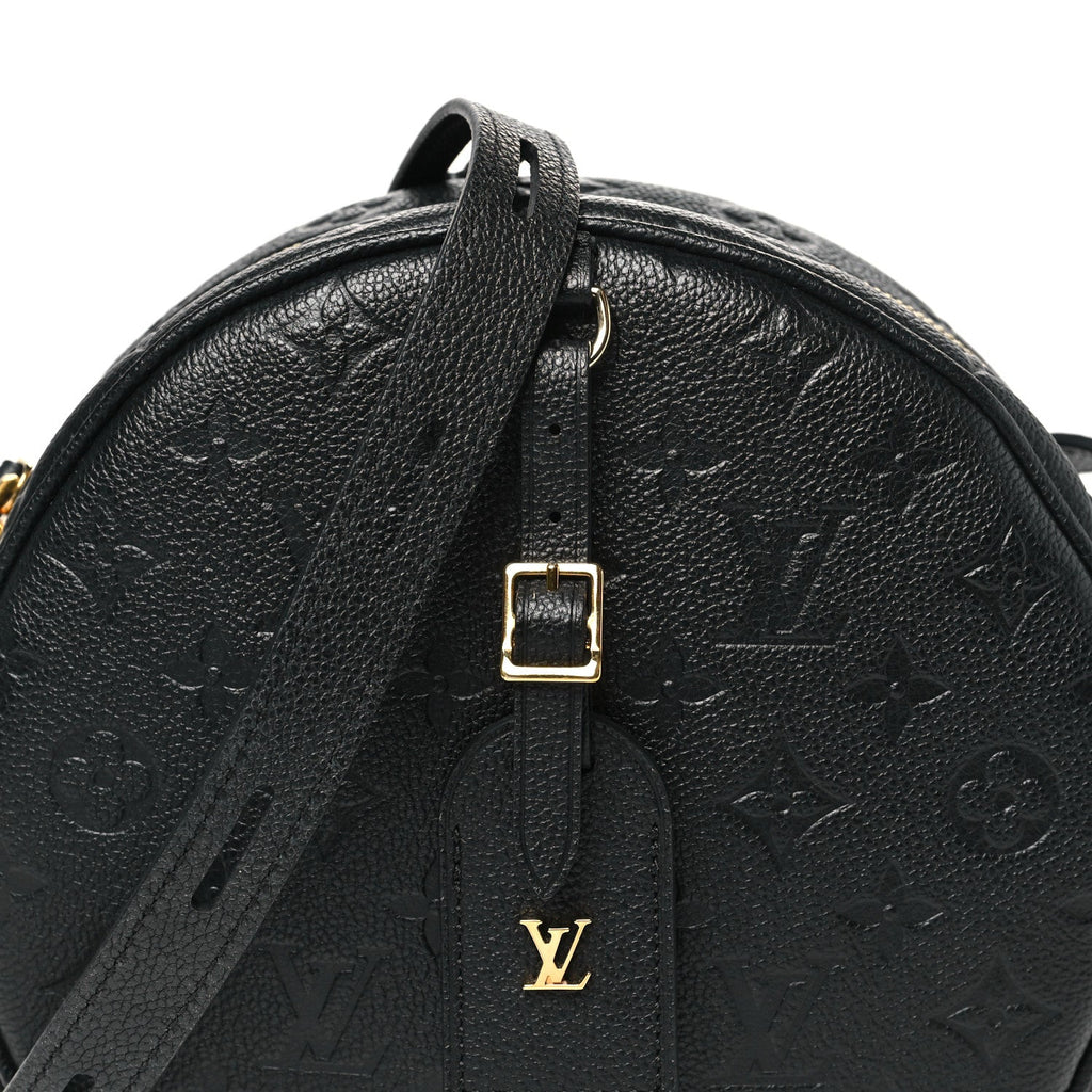 Empreinte Boite Chapeau Souple MM Black