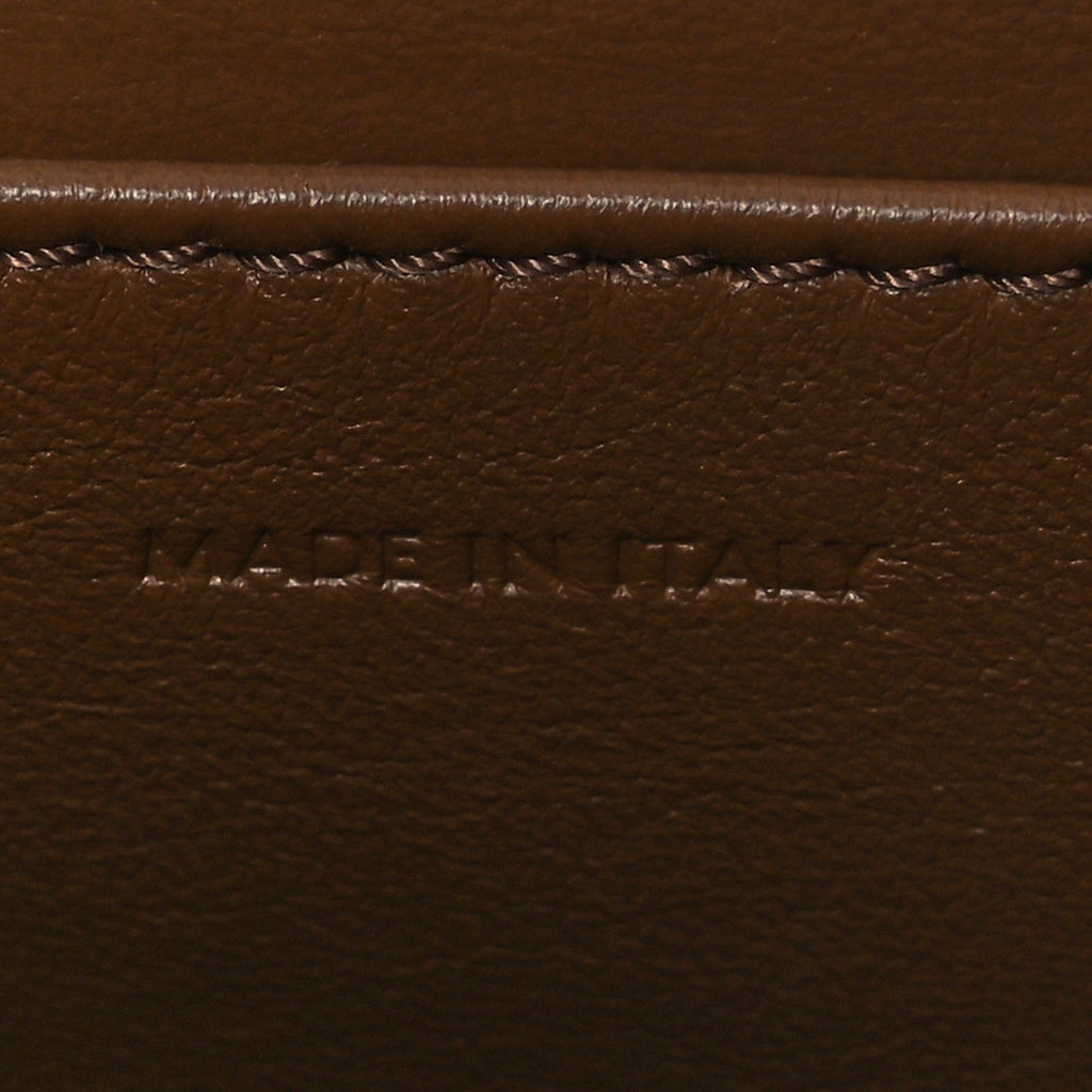 Box Calfskin Teen Classic Box Flap Bag Camel