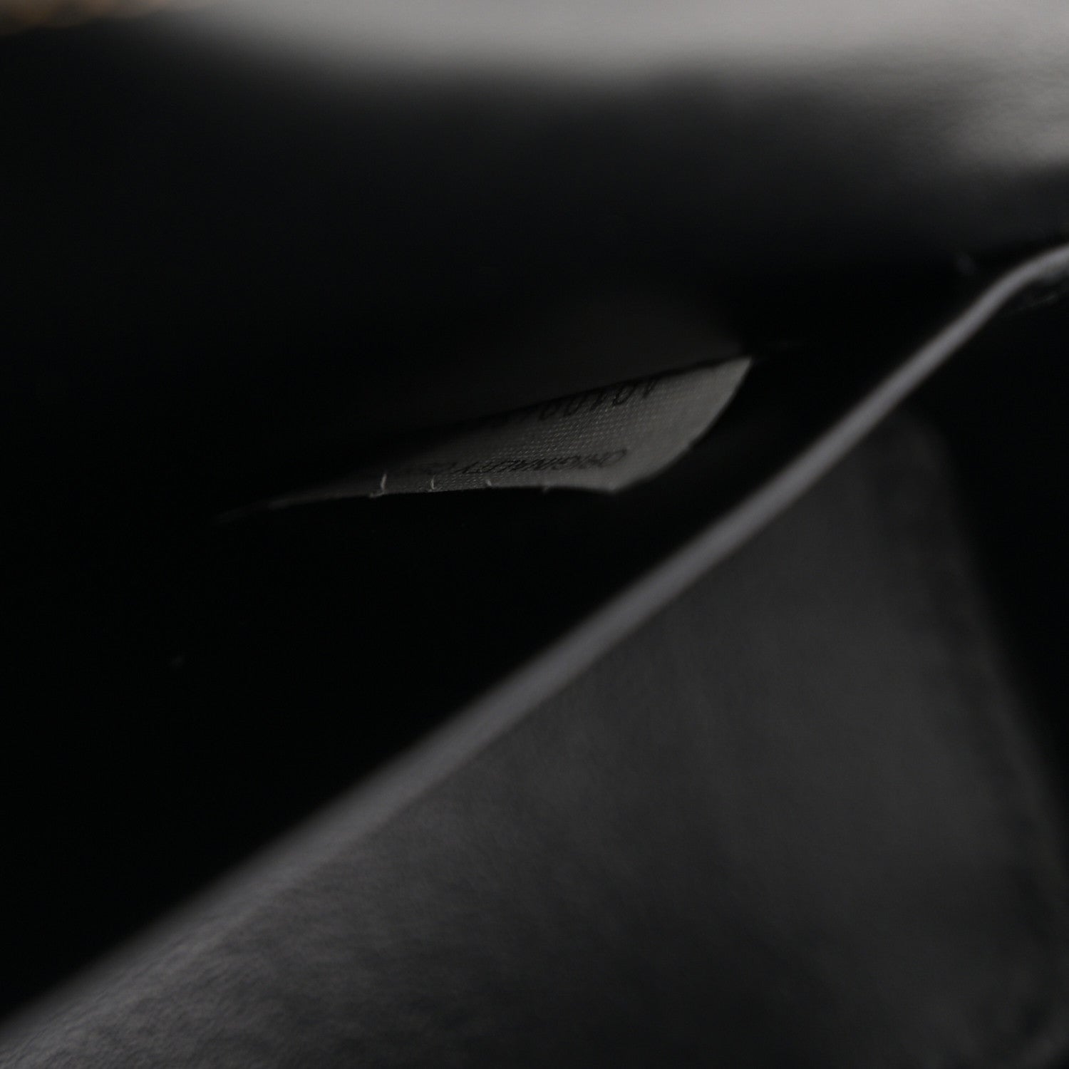 Calfskin Intrecciato Bang Bang Vanity Case Black