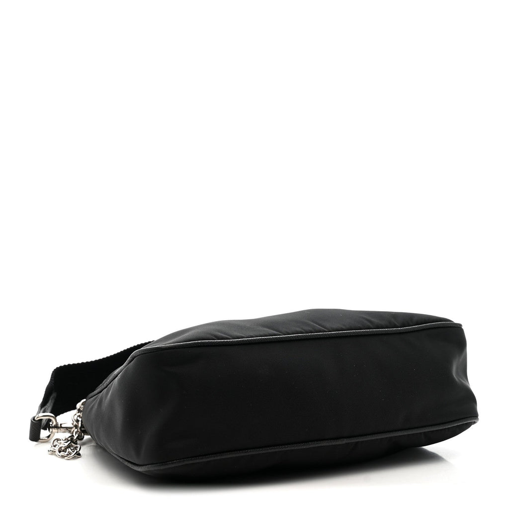 Nylon Re-Edition 2005 Shoulder Bag Black