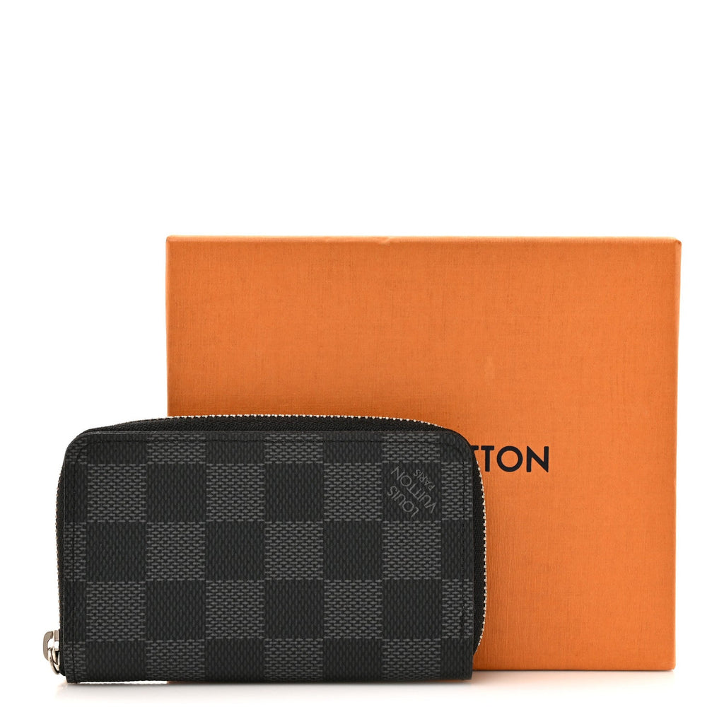 Damier Graphite Zippy Coin Purse Vertical