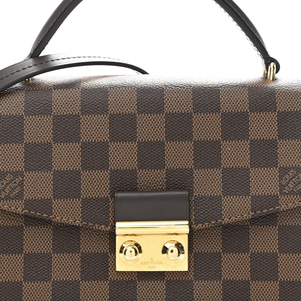 Damier Ebene Croisette